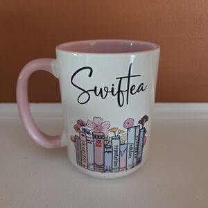 Taylor Swift "Swiftea" Eras Mug